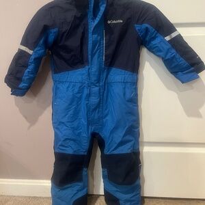 Columbia snowsuit